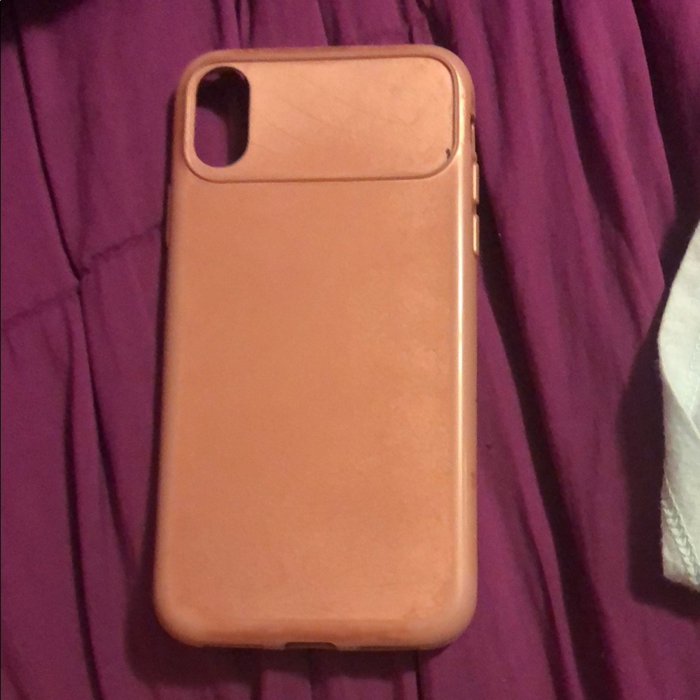 Sleek Peach Phone Case